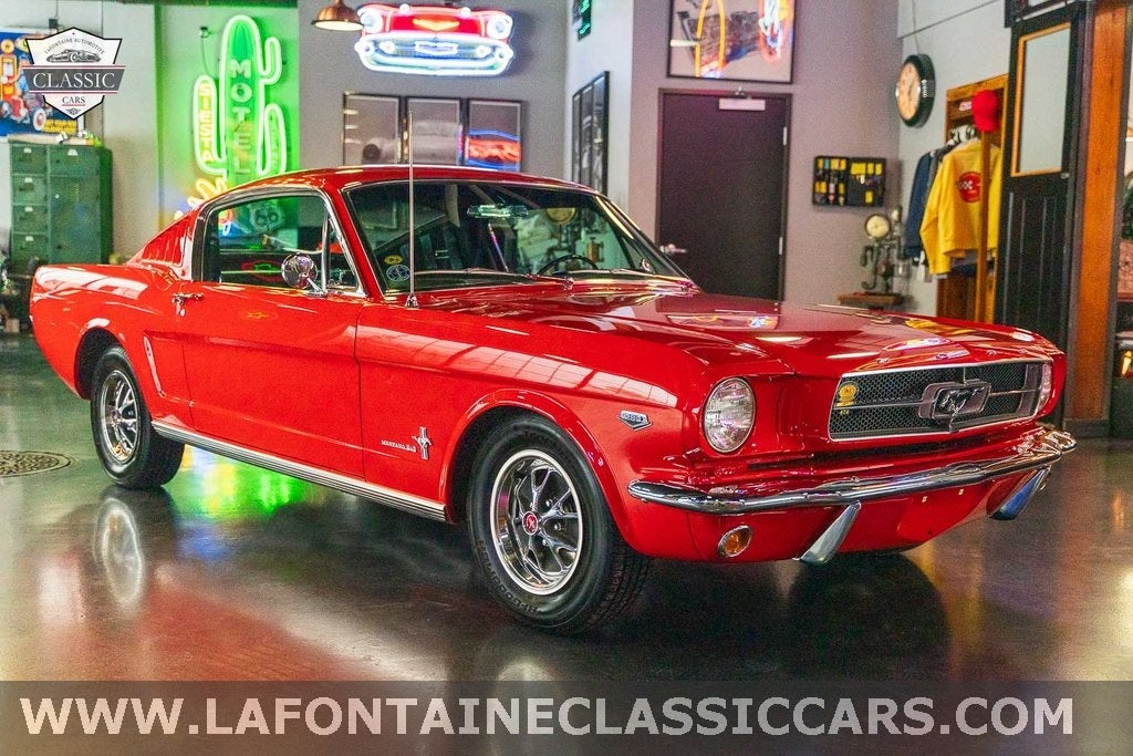 1965 Ford Mustang K-Code