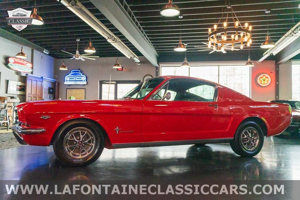 1965 Ford Mustang K-Code