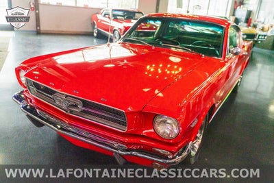 1965 Ford Mustang K-Code