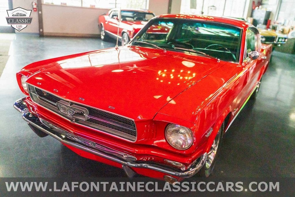 1965 Ford Mustang K-Code