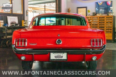 1965 Ford Mustang K-Code