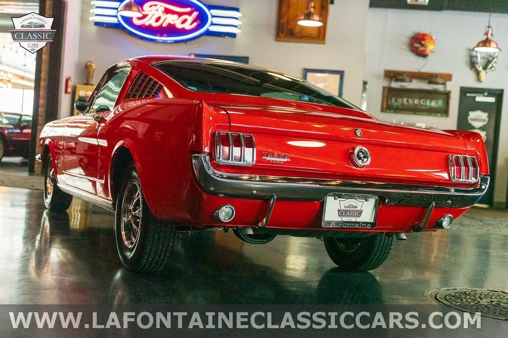 1965 Ford Mustang K-Code