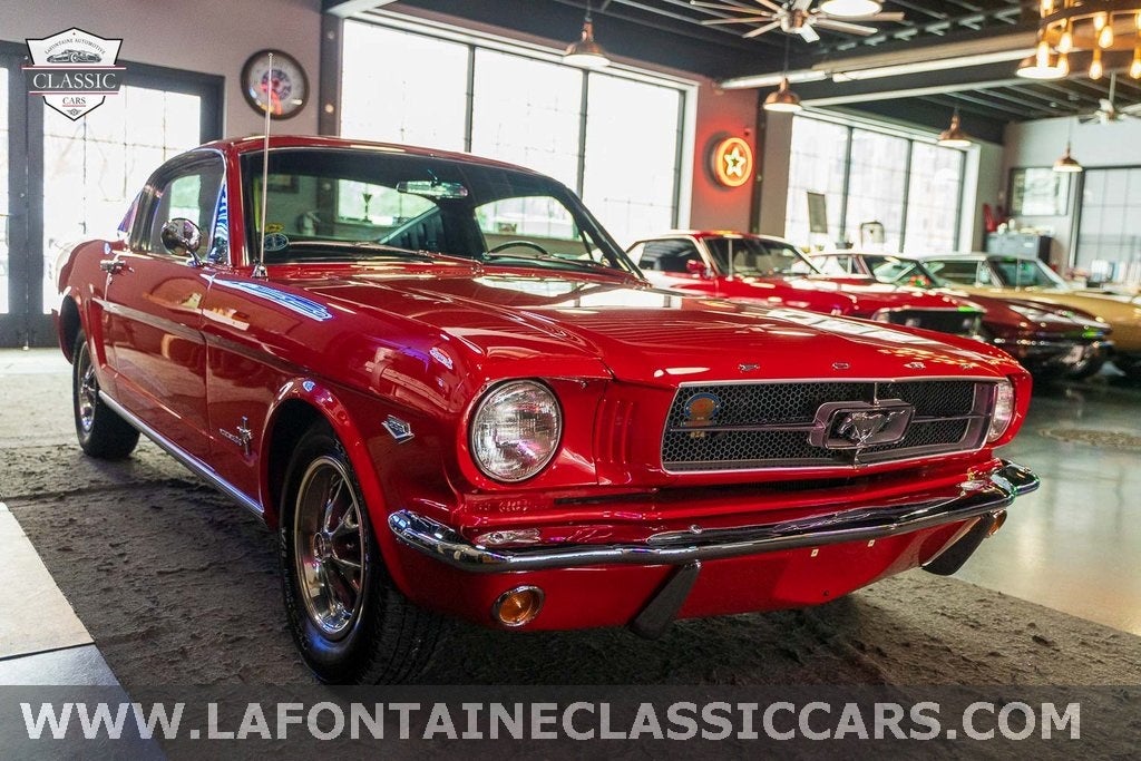 1965 Ford Mustang K-Code