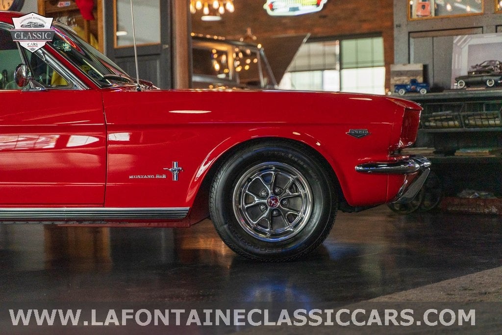 1965 Ford Mustang K-Code