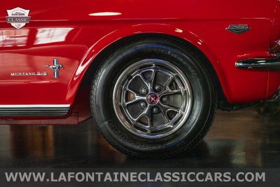 1965 Ford Mustang K-Code