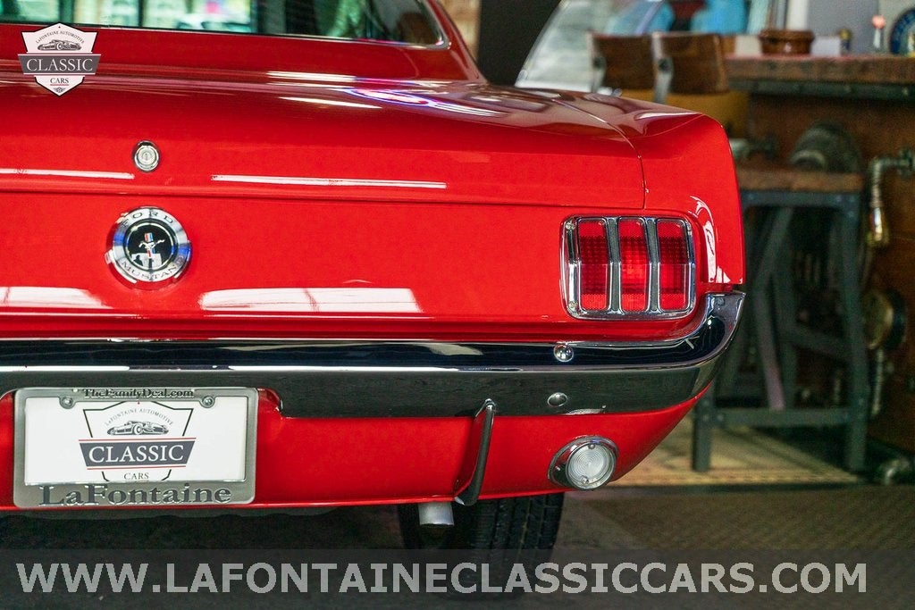 1965 Ford Mustang K-Code