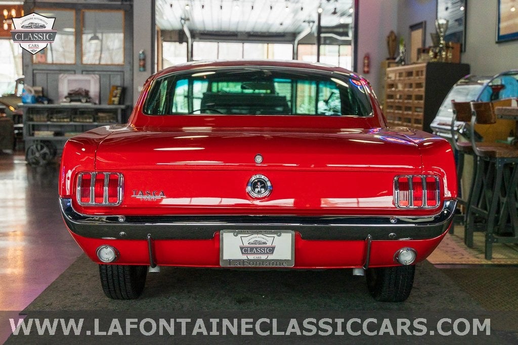 1965 Ford Mustang K-Code