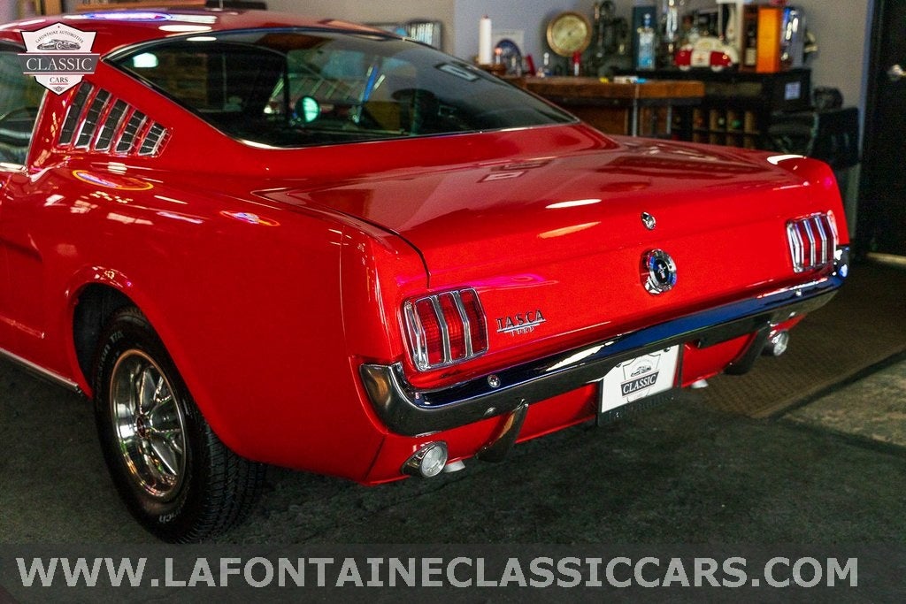 1965 Ford Mustang K-Code
