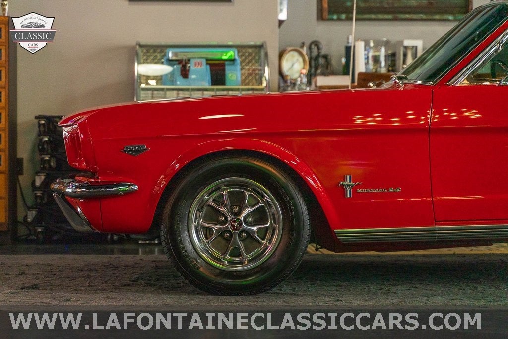 1965 Ford Mustang K-Code