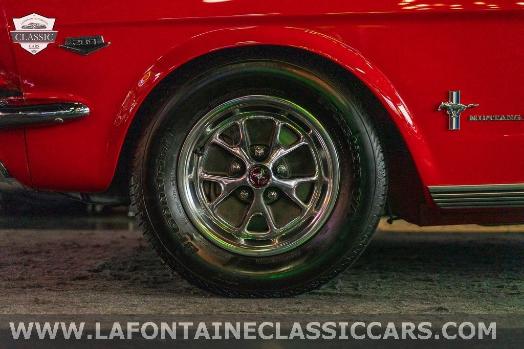 1965 Ford Mustang K-Code