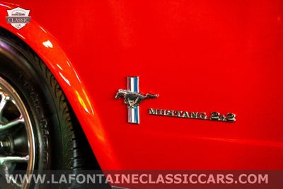 1965 Ford Mustang K-Code