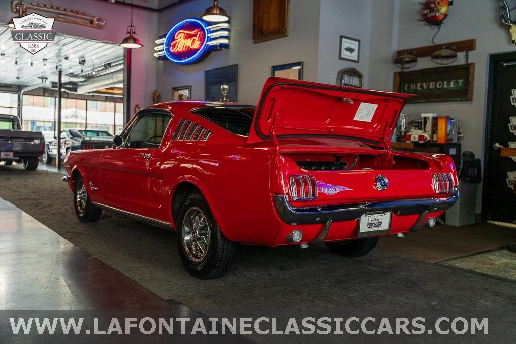 1965 Ford Mustang K-Code