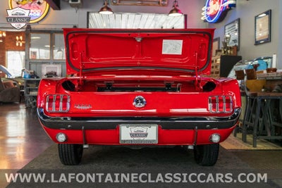 1965 Ford Mustang K-Code