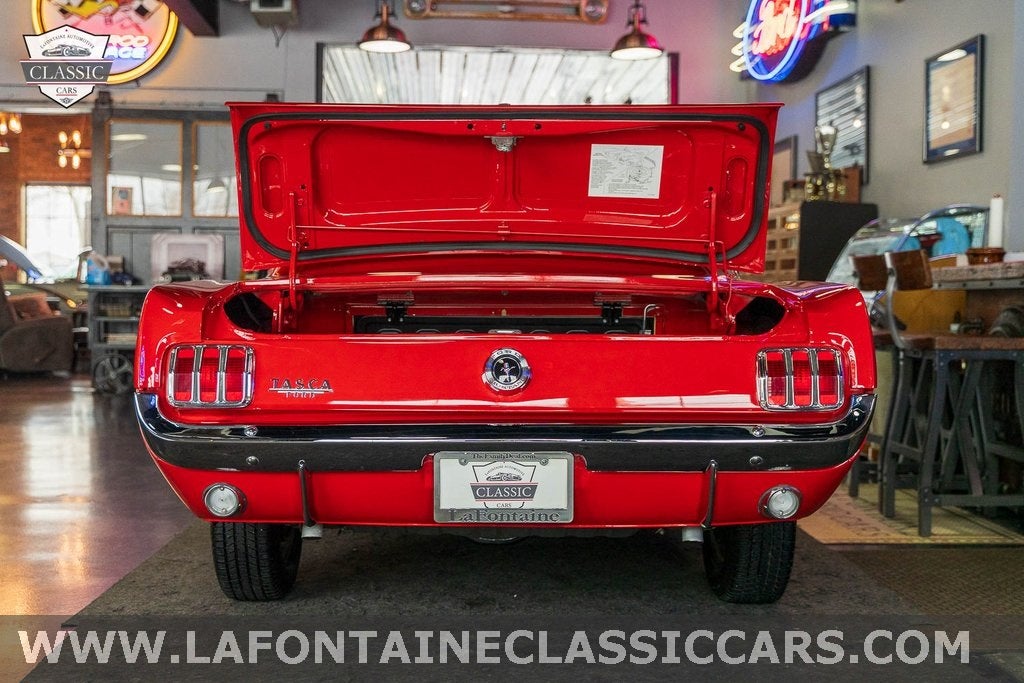 1965 Ford Mustang K-Code