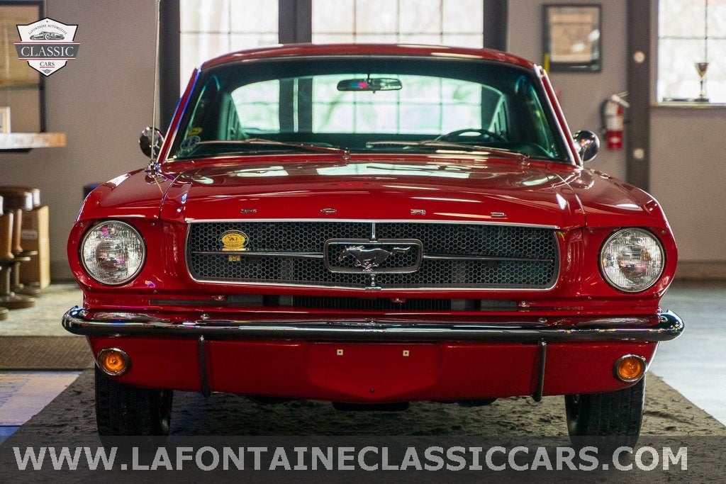 1965 Ford Mustang K-Code