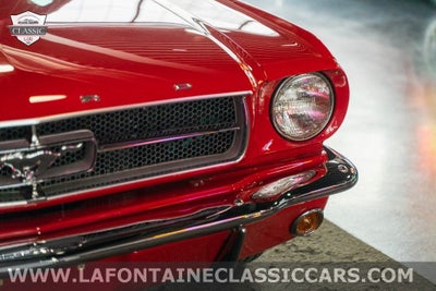 1965 Ford Mustang K-Code