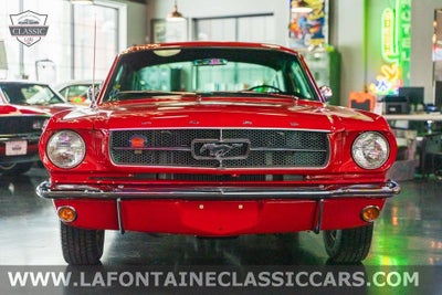 1965 Ford Mustang K-Code
