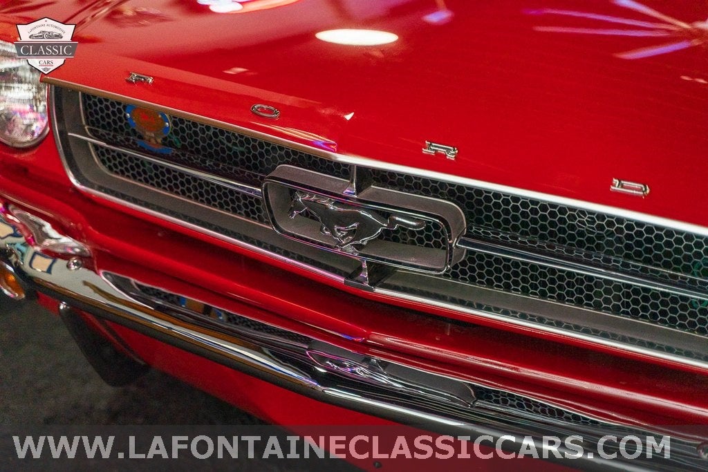 1965 Ford Mustang K-Code