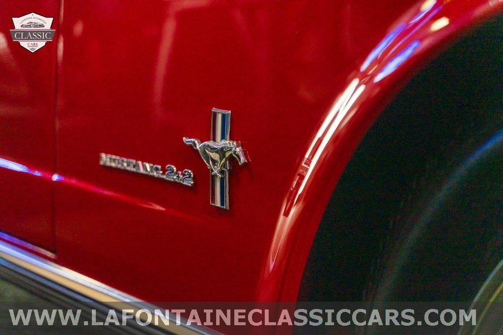 1965 Ford Mustang K-Code