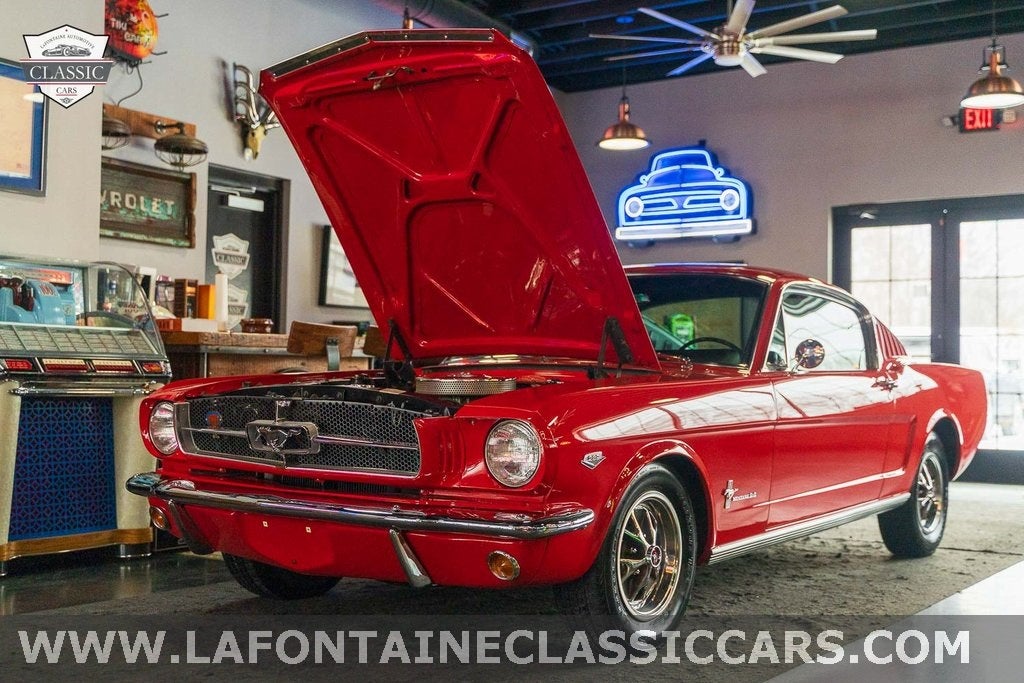 1965 Ford Mustang K-Code
