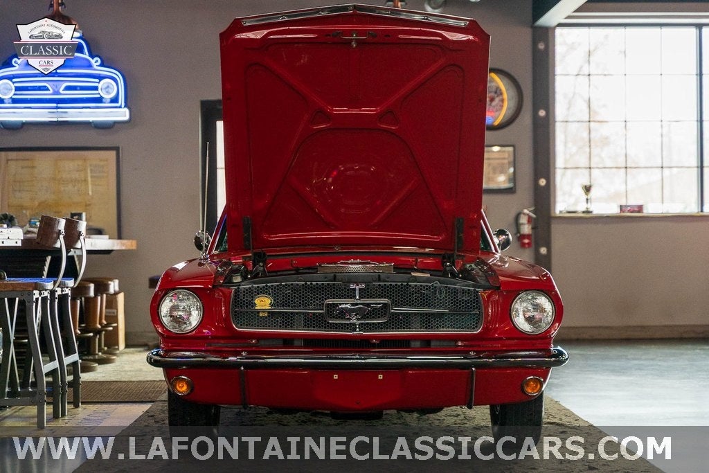 1965 Ford Mustang K-Code