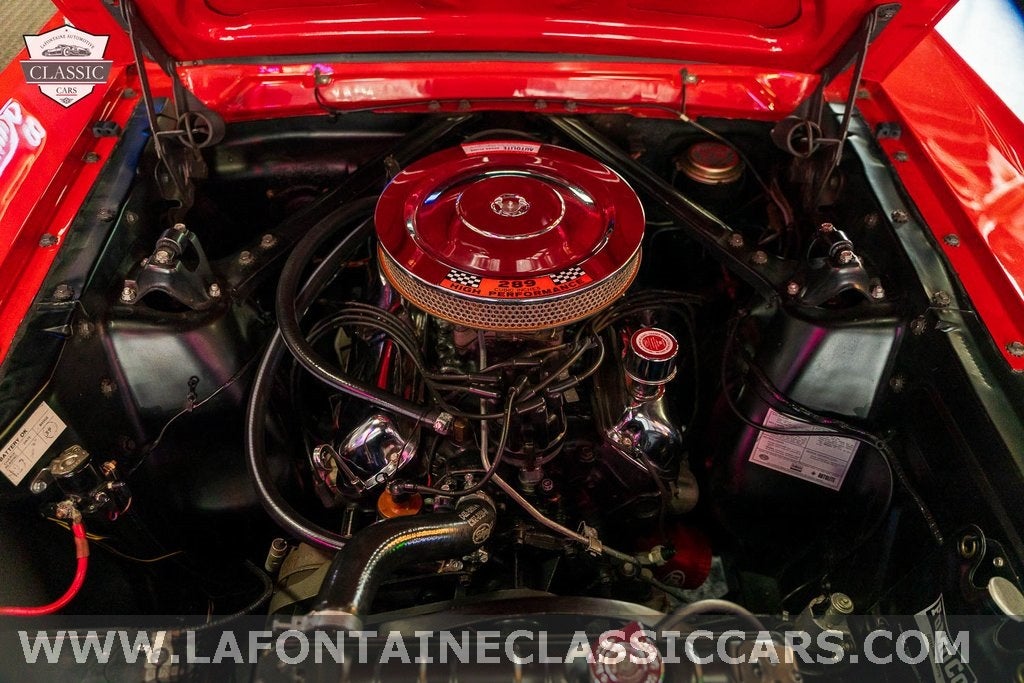 1965 Ford Mustang K-Code