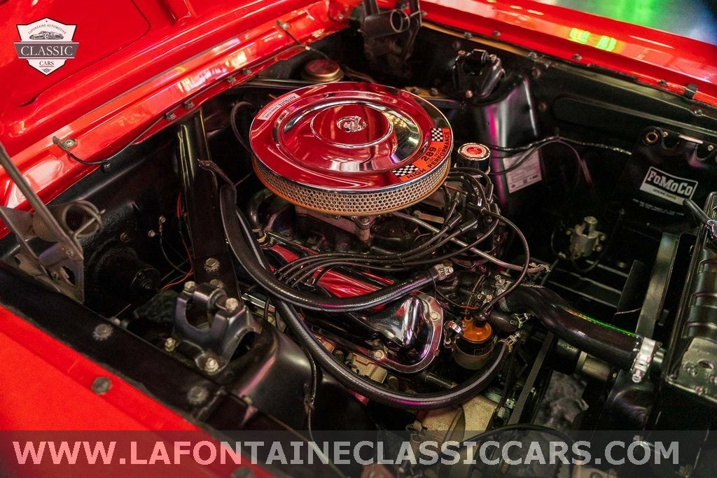 1965 Ford Mustang K-Code