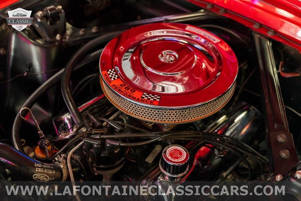 1965 Ford Mustang K-Code