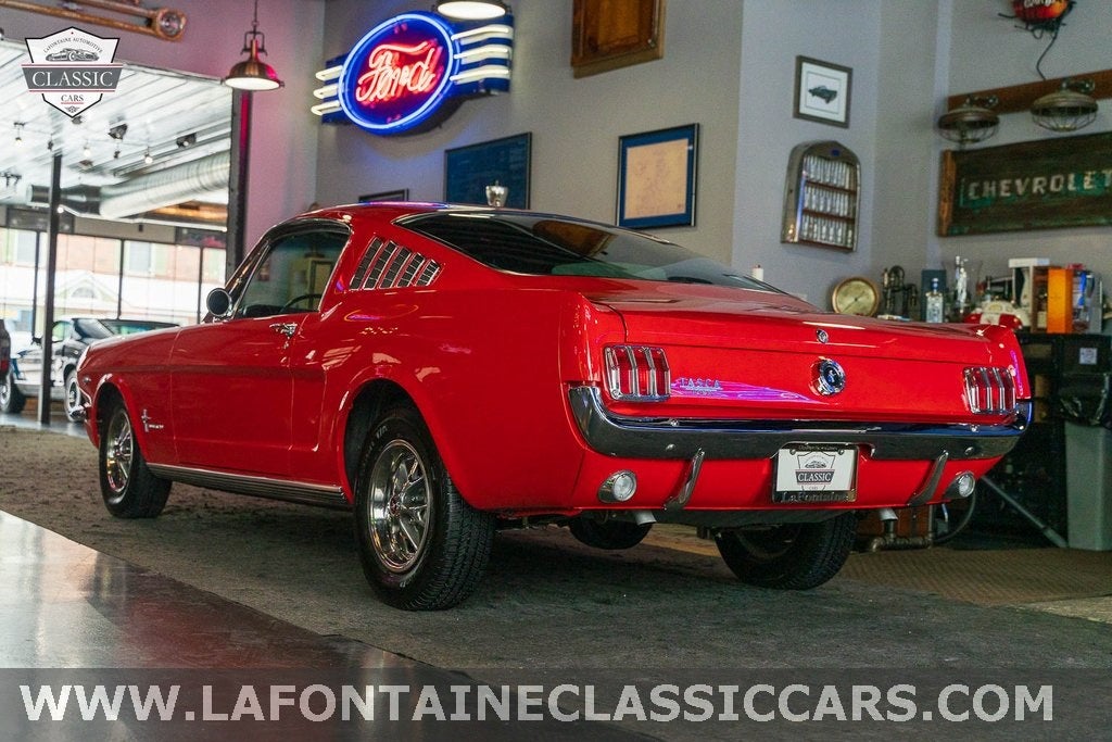 1965 Ford Mustang K-Code