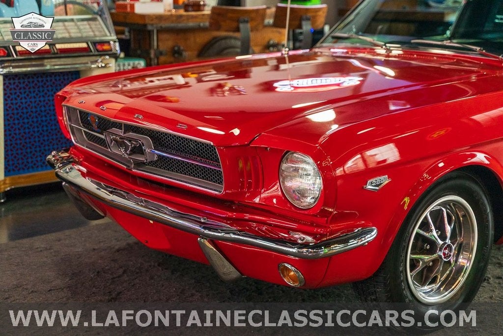 1965 Ford Mustang K-Code