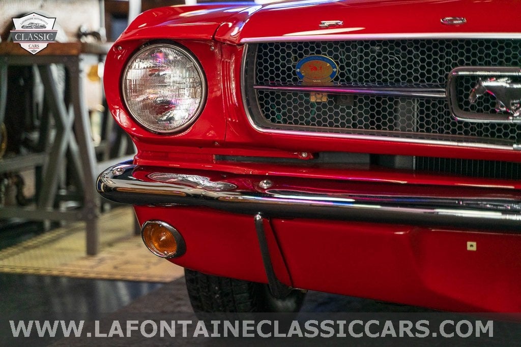 1965 Ford Mustang K-Code