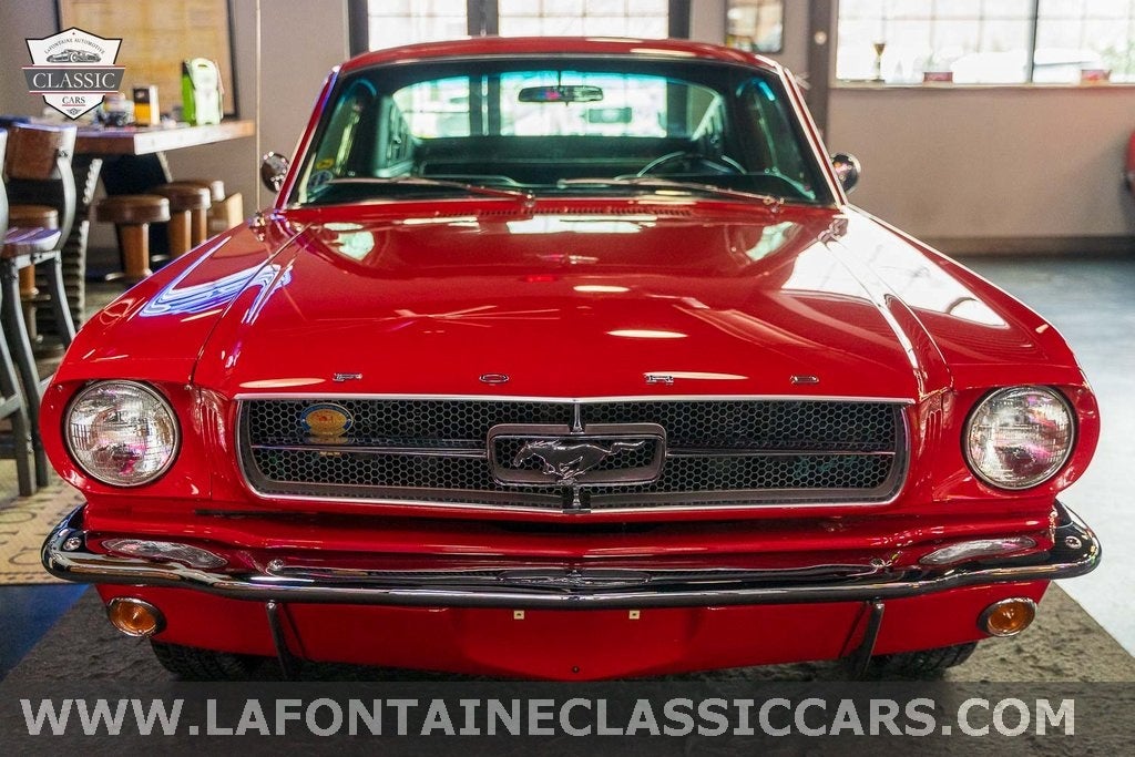 1965 Ford Mustang K-Code