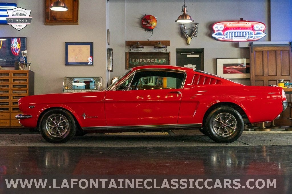 1965 Ford Mustang K-Code