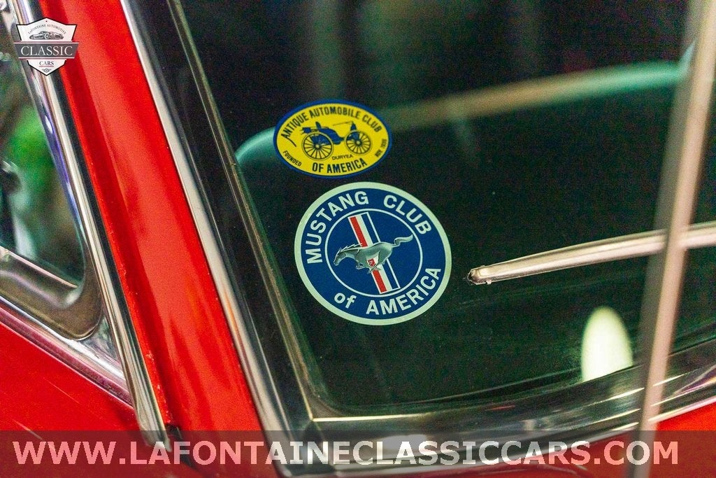 1965 Ford Mustang K-Code