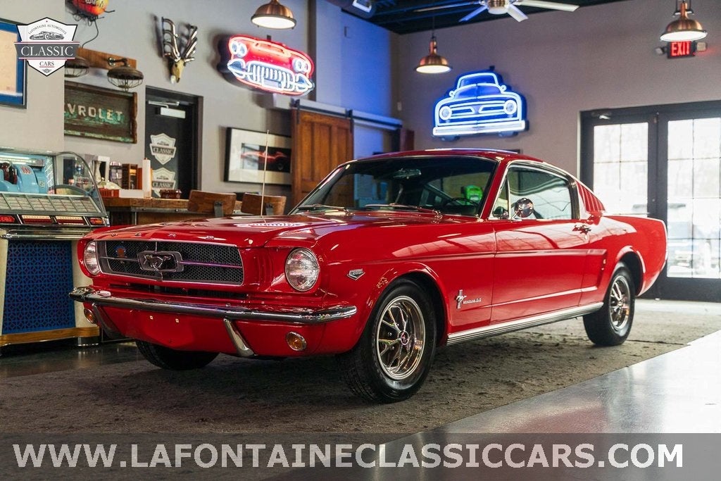 1965 Ford Mustang K-Code