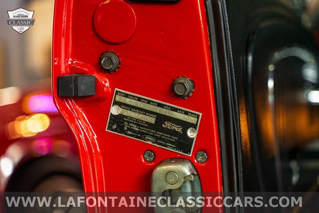 1965 Ford Mustang K-Code