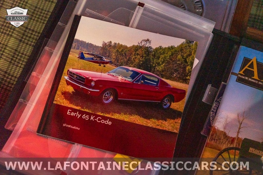 1965 Ford Mustang K-Code