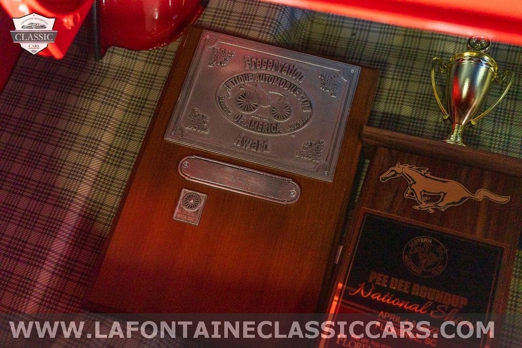 1965 Ford Mustang K-Code