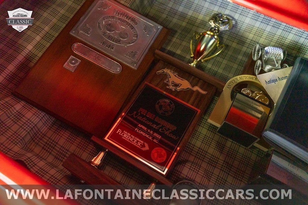 1965 Ford Mustang K-Code