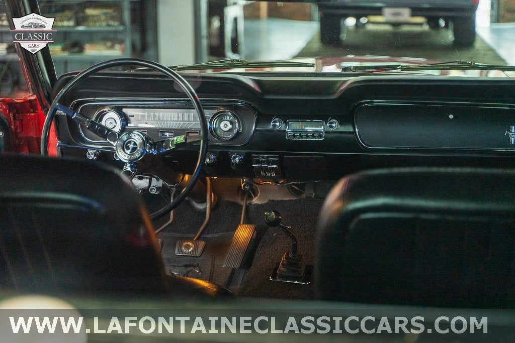 1965 Ford Mustang K-Code