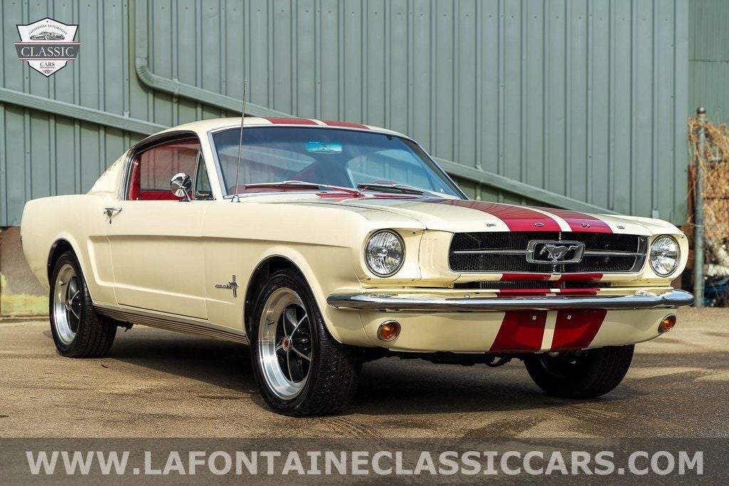 1965 Ford Mustang Base