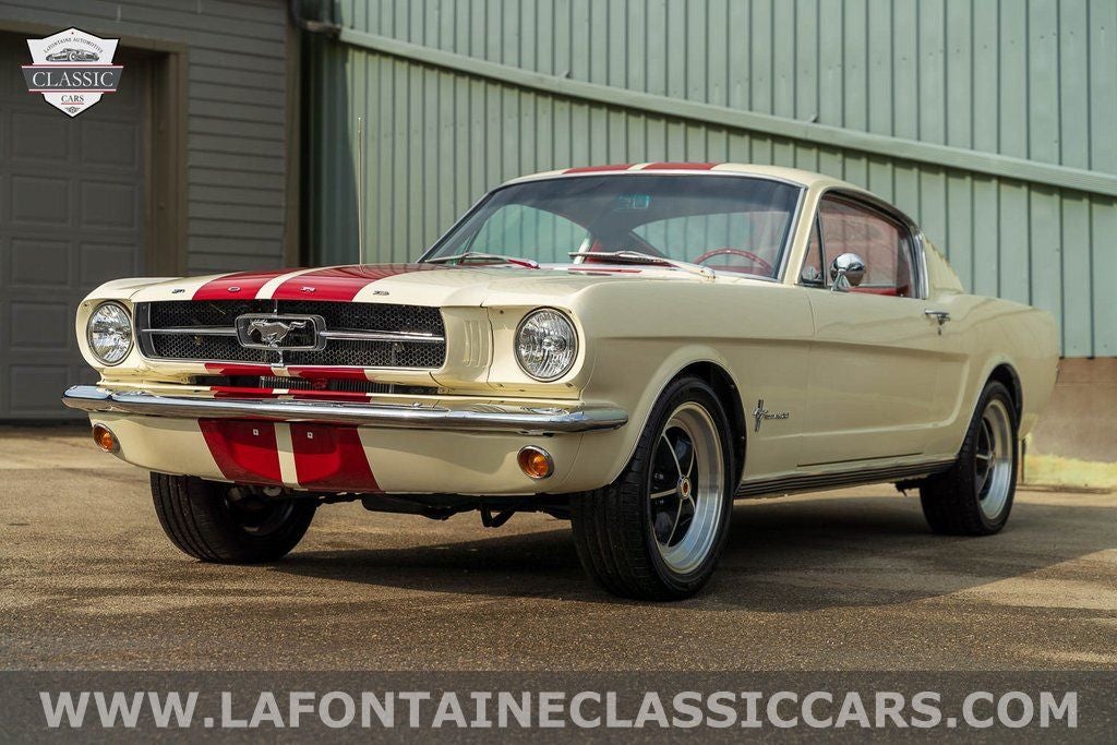 1965 Ford Mustang Base