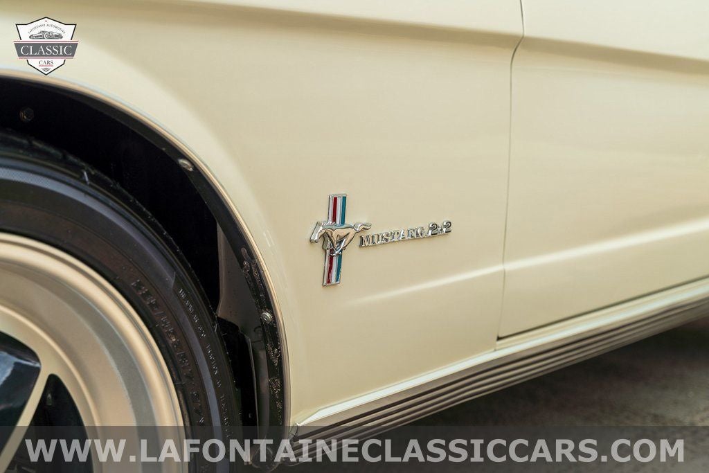 1965 Ford Mustang Base