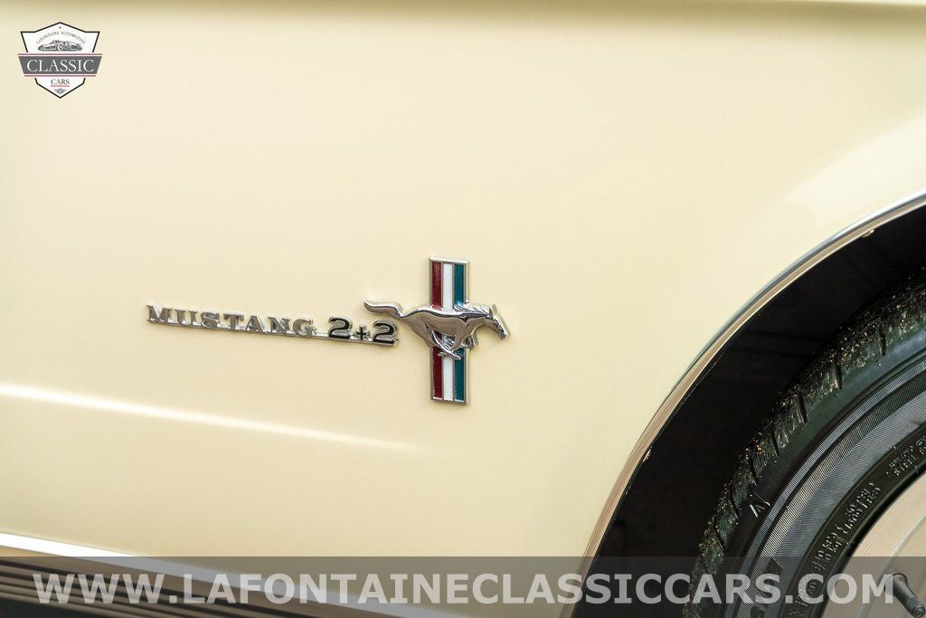 1965 Ford Mustang Base