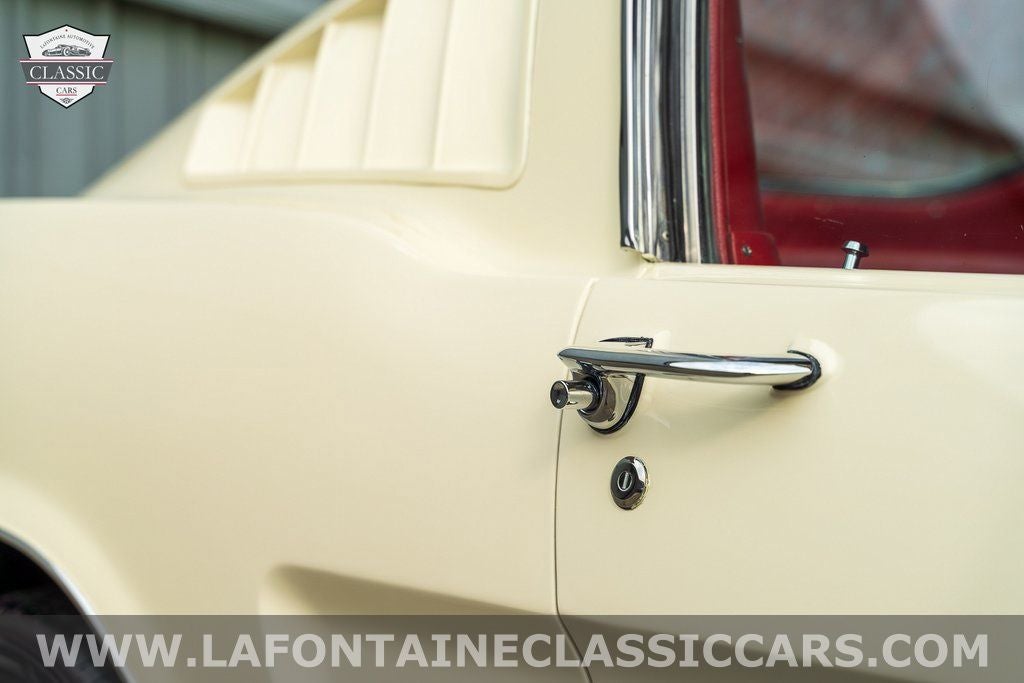 1965 Ford Mustang Base