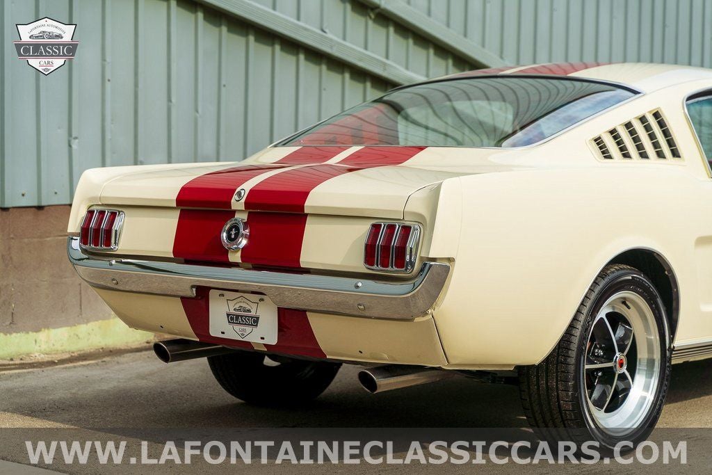 1965 Ford Mustang Base