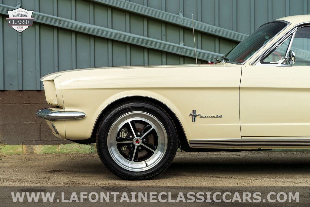 1965 Ford Mustang Base