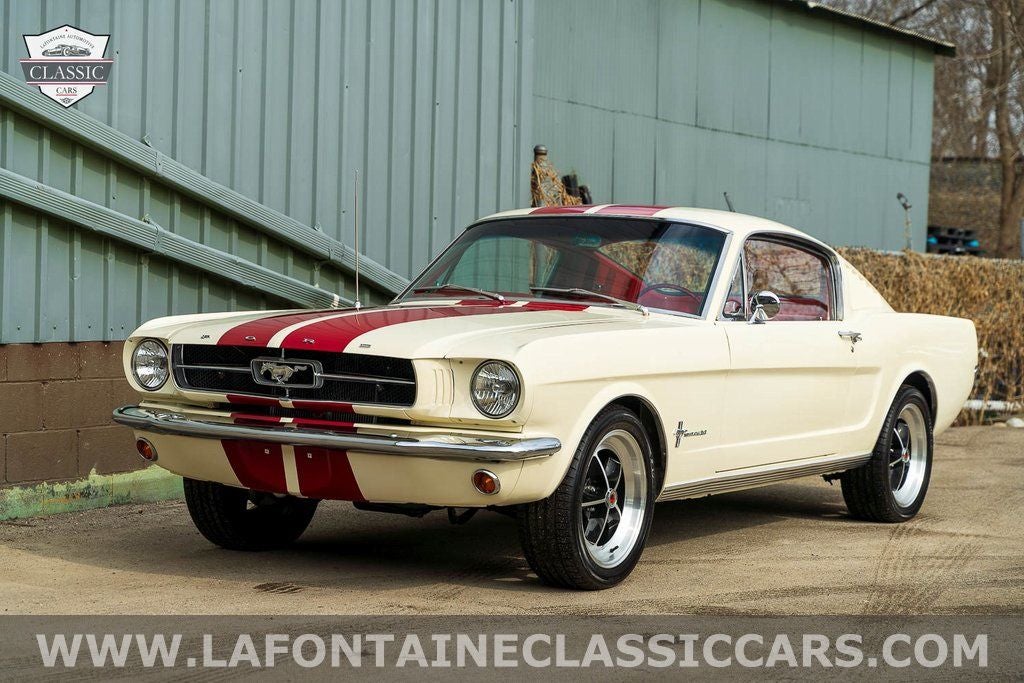 1965 Ford Mustang Base