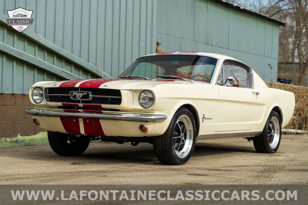 1965 Ford Mustang Base