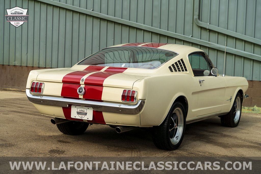 1965 Ford Mustang Base